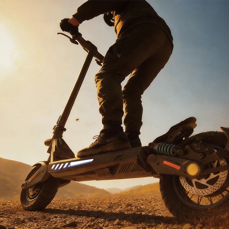 MIHUNTER N07 10" Off-Road E-Scooter 800W Motor 48V 13Ah/15Ah Battery