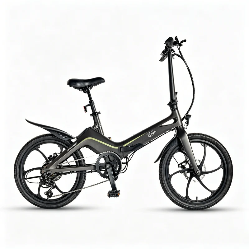ONEBOT Eagle 20" Folding E-Bike 250W Motor 36V 15Ah Battery
