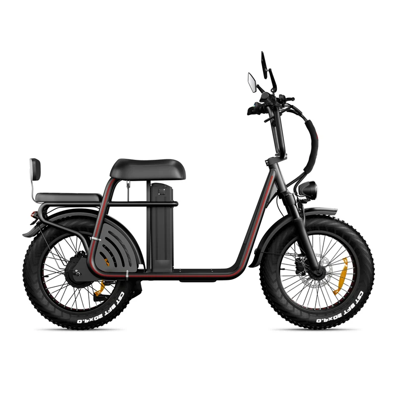 DRVETION ET20 20" City E-Bike 1000W Peak Motor 48V 15Ah/20Ah Battery