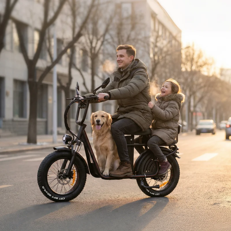 DRVETION ET20 20" City E-Bike 1000W Peak Motor 48V 15Ah/20Ah Battery