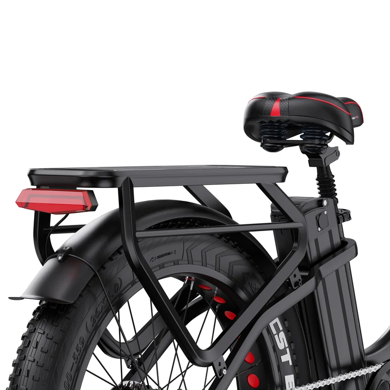 DRVETION CTR26 26" Step-Thru E-Bike 1000W Peak Motor 48V 15AH/20Ah Battery