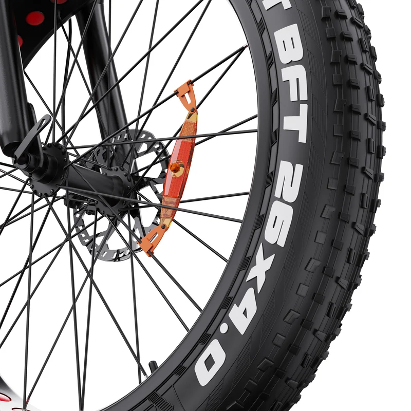 DRVETION CTR26 26" Step-Thru E-Bike 1000W Peak Motor 48V 15AH/20Ah Battery