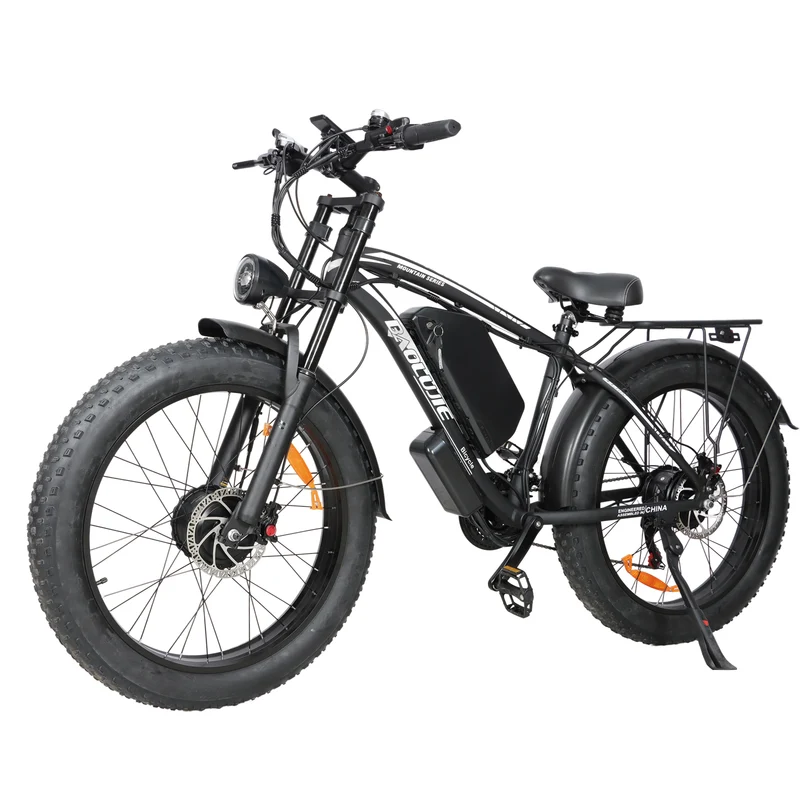BAOLUJIE DP-2602 26" Fat-Tire E-Bike 2000W Motor 48V 23Ah Battery
