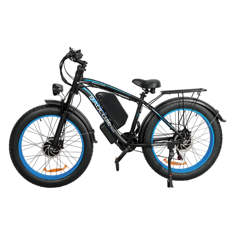 BAOLUJIE DP-2602 26" Fat-Tire E-Bike 2000W Motor 48V 23Ah Battery