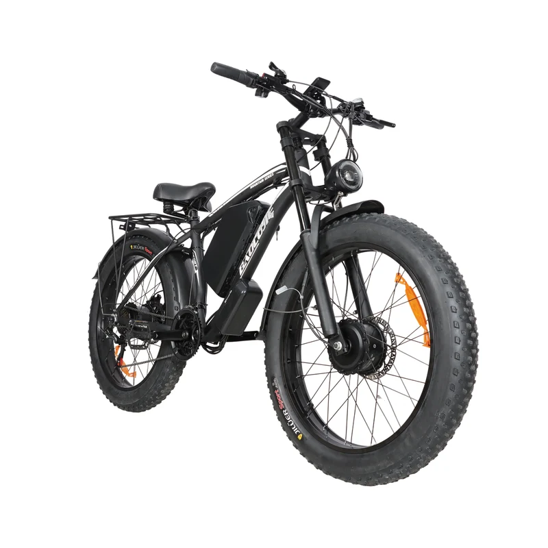BAOLUJIE DP-2602 26" Fat-Tire E-Bike 2000W Motor 48V 23Ah Battery