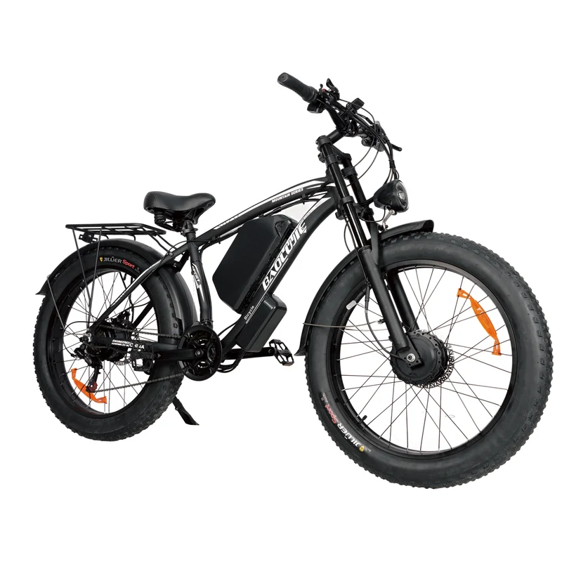 BAOLUJIE DP-2602 26" Fat-Tire E-Bike 2000W Motor 48V 23Ah Battery