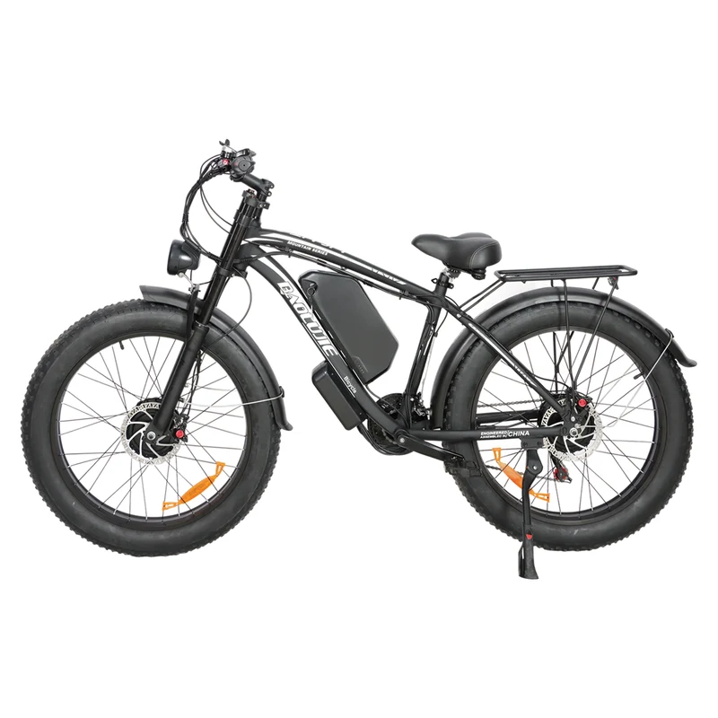 BAOLUJIE DP-2602 26" Fat-Tire E-Bike 2000W Motor 48V 23Ah Battery