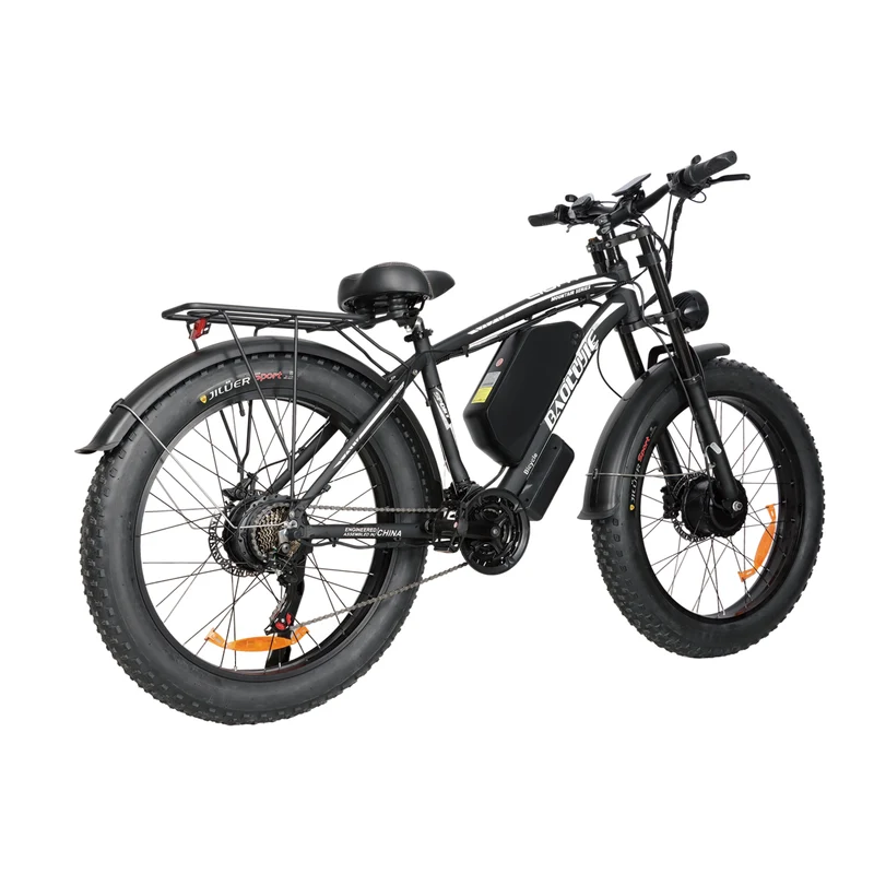 BAOLUJIE DP-2602 26" Fat-Tire E-Bike 2000W Motor 48V 23Ah Battery