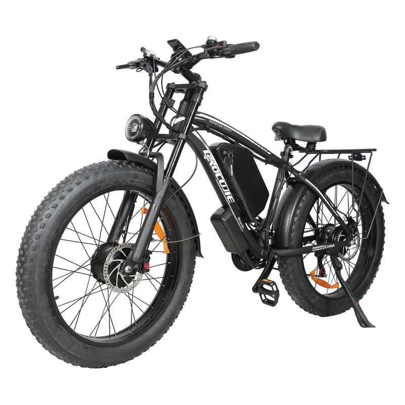 BAOLUJIE DP-2602 26" Fat-Tire E-Bike 2000W Motor 48V 23Ah Battery