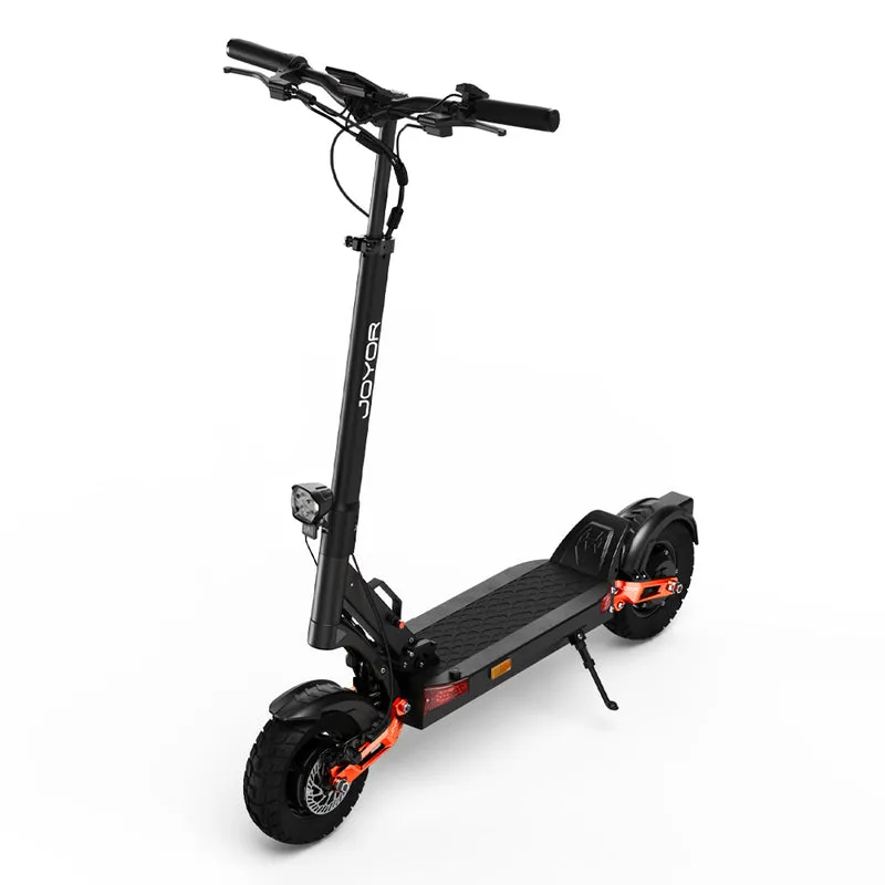 JOYOR T-PRO 10" Off-Road E-Scooter 1000W Motor 48V 26Ah Battery (DGT)