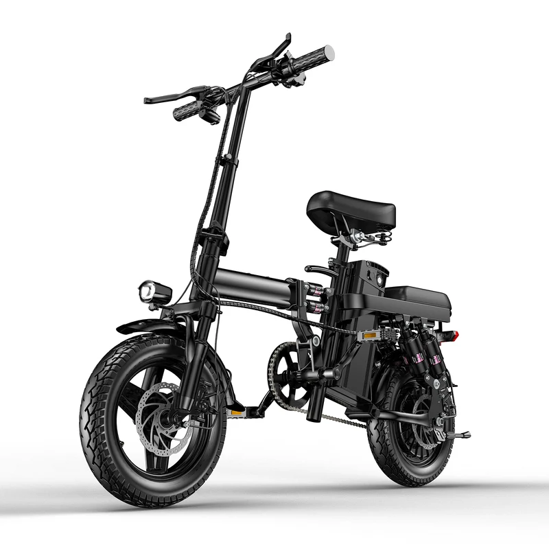 GLEERIDE A9 STAR 14" Folding E-Bike 500W Motor 48V 15Ah Battery