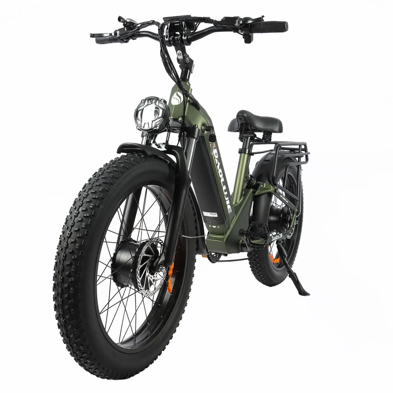 BAOLUJIE P7 2401 24" Step-Thru E-Bike 2000W Motor 48V 20Ah Battery