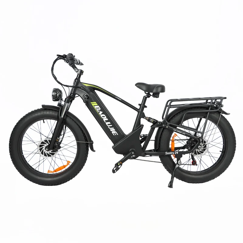 BAOLUJIE P6 2401 24" Mountain E-Bike 2000W Motor 48V 20Ah Battery