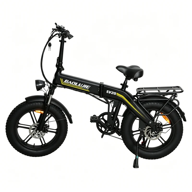 BAOLUJIE BLJ D7 20" Folding E-Bike 500W Motor 48V 12Ah Battery