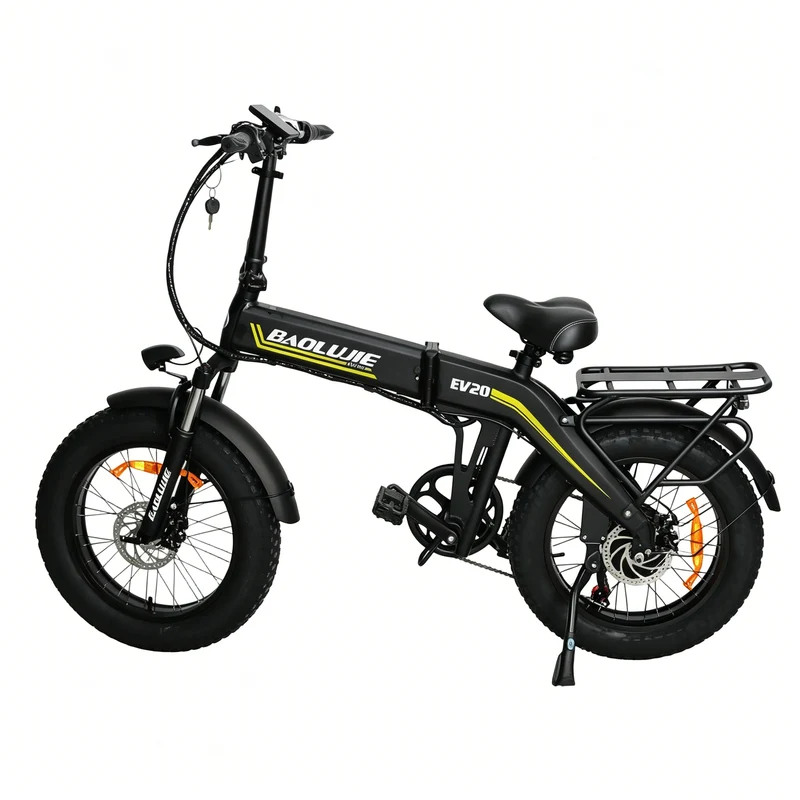 BAOLUJIE BLJ D7 20" Folding E-Bike 500W Motor 48V 12Ah Battery