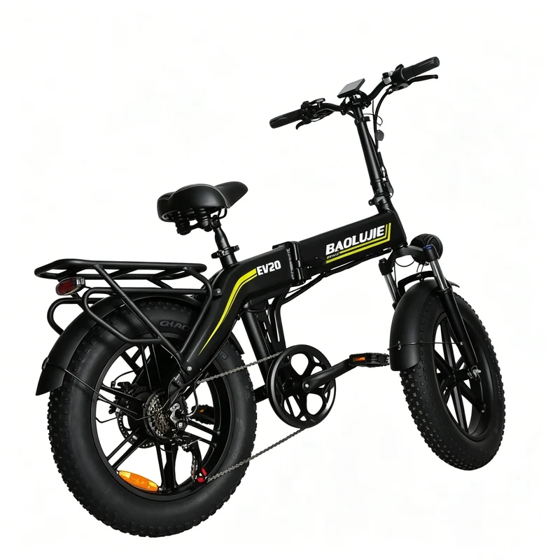 BAOLUJIE BLJ D7 20" Folding E-Bike 500W Motor 48V 12Ah Battery