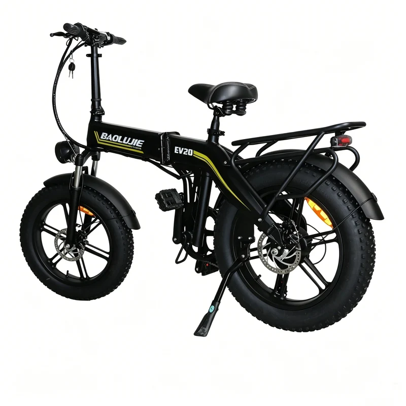 BAOLUJIE BLJ D7 20" Folding E-Bike 500W Motor 48V 12Ah Battery