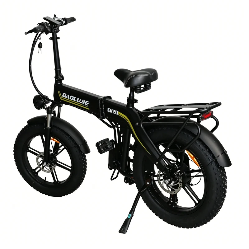 BAOLUJIE BLJ D7 20" Folding E-Bike 500W Motor 48V 12Ah Battery