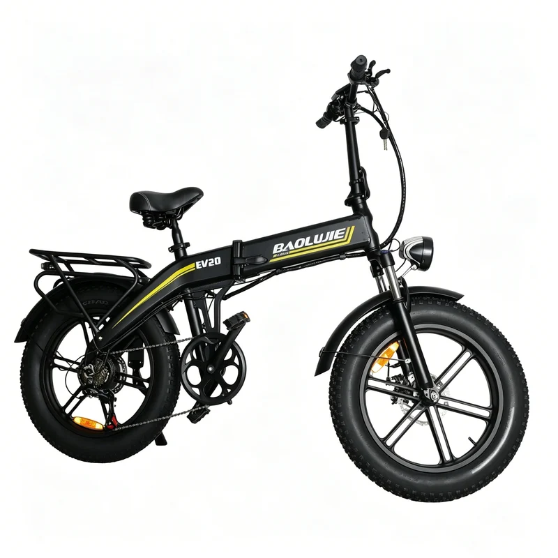 BAOLUJIE BLJ D7 20" Folding E-Bike 500W Motor 48V 12Ah Battery