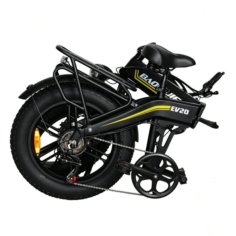 BAOLUJIE BLJ D7 20" Folding E-Bike 500W Motor 48V 12Ah Battery