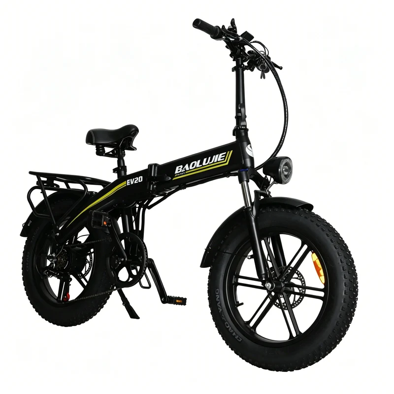 BAOLUJIE BLJ D7 20" Folding E-Bike 500W Motor 48V 12Ah Battery