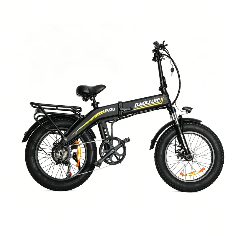 BAOLUJIE BLJ D7 20" Folding E-Bike 500W Motor 48V 12Ah Battery