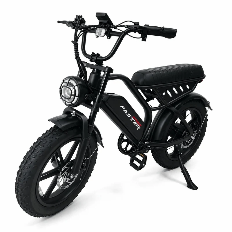 GLEERIDE M3 20" Off Road Electric Bike Peak 1500W Motor 48V 15.6Ah Battery