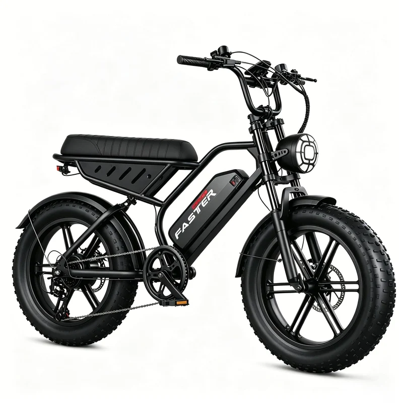 GLEERIDE M3 20" Off Road Electric Bike Peak 1500W Motor 48V 15.6Ah Battery