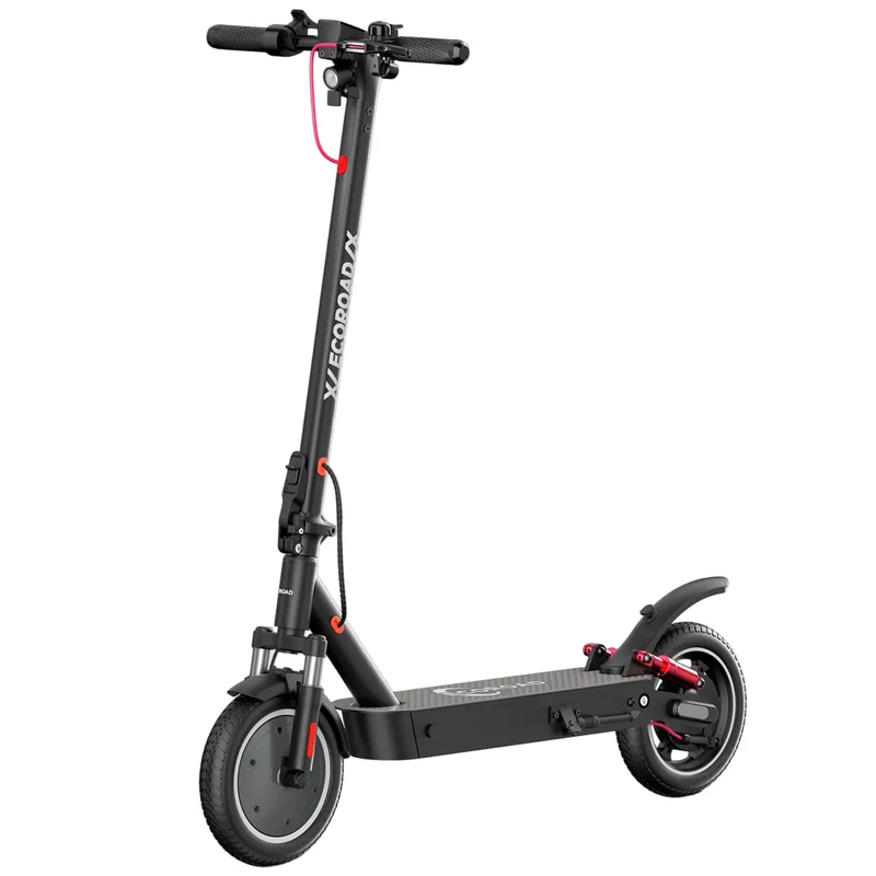 ECOROAD EC9 10" Foldable E-Scooter 500W Motor 36V 13Ah Battery