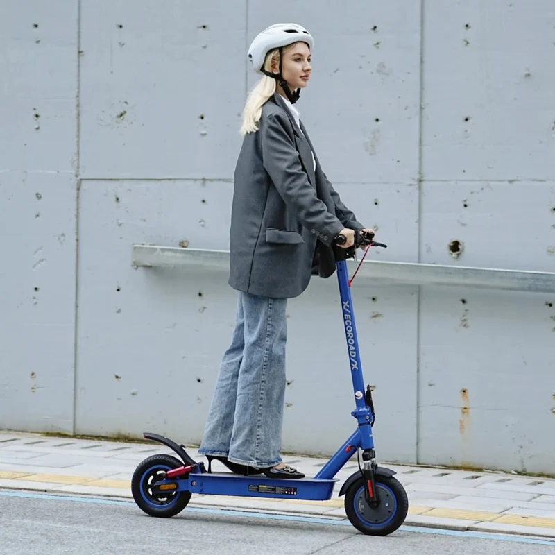 ECOROAD EC9 10" Foldable E-Scooter 500W Motor 36V 13Ah Battery
