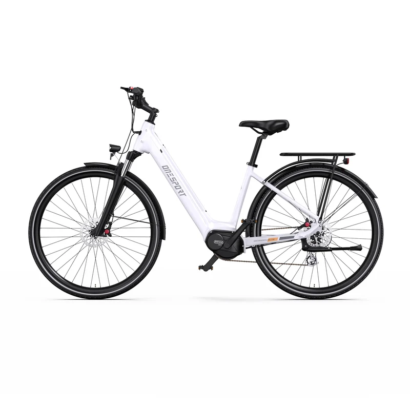 ONESPORT OT07 27.5" Commuter Electric Bike 250W Motor 36V 14Ah Battery