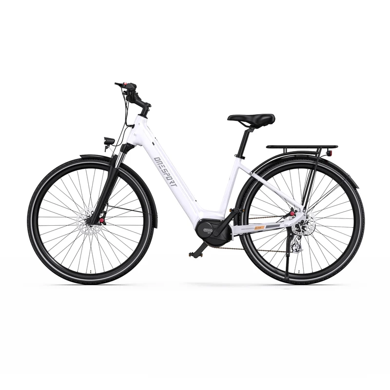 ONESPORT OT07 27.5" Commuter Electric Bike 250W Motor 36V 14Ah Battery
