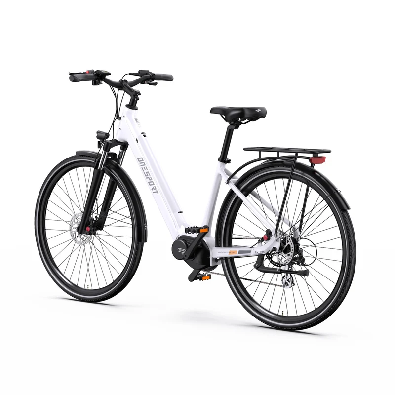 ONESPORT OT07 27.5" Commuter Electric Bike 250W Motor 36V 14Ah Battery