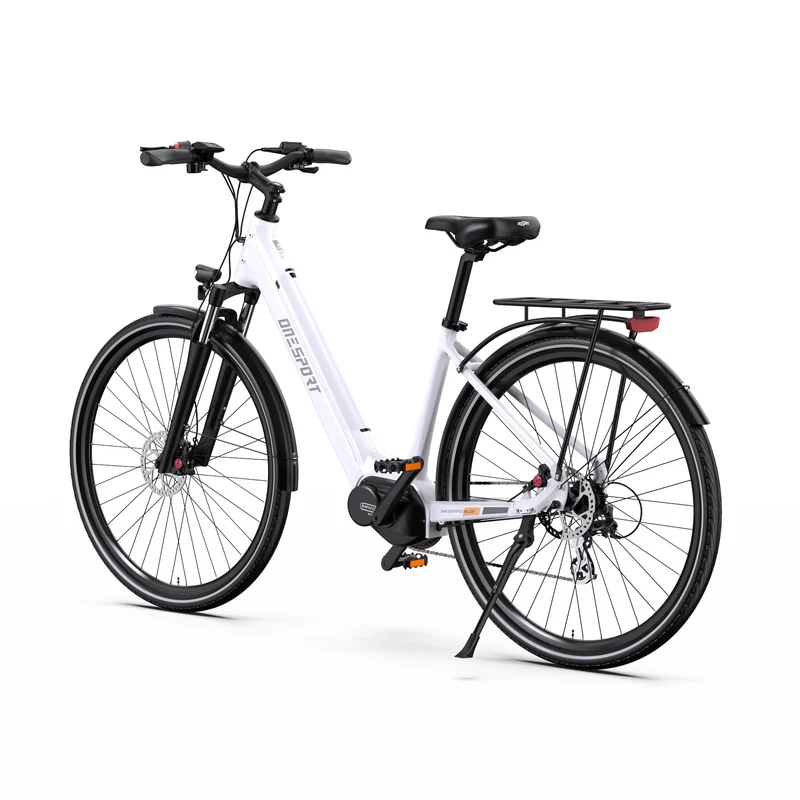 ONESPORT OT07 27.5" Commuter Electric Bike 250W Motor 36V 14Ah Battery