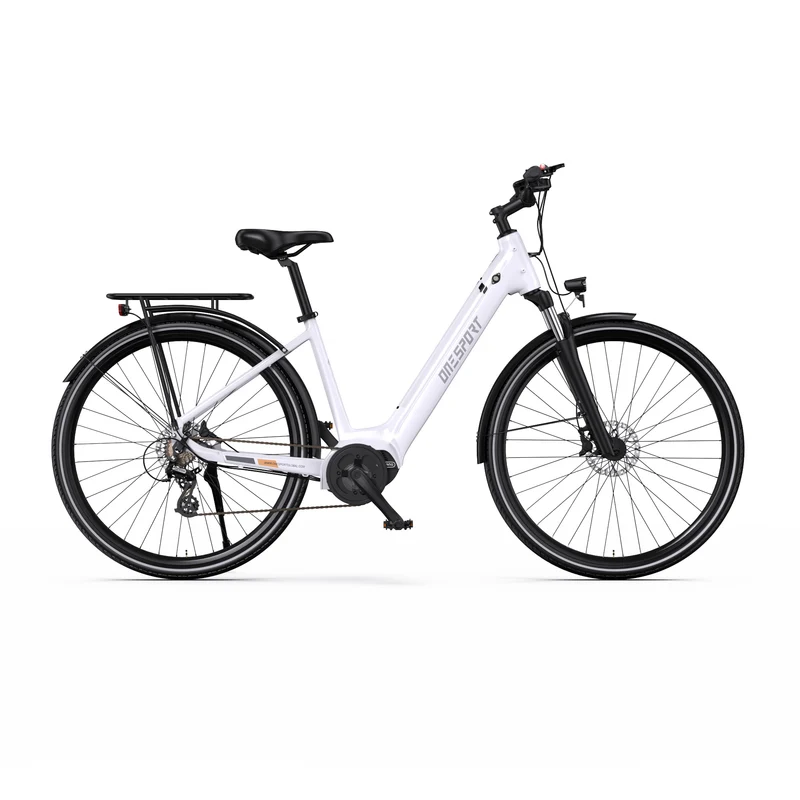 ONESPORT OT07 27.5" Commuter Electric Bike 250W Motor 36V 14Ah Battery
