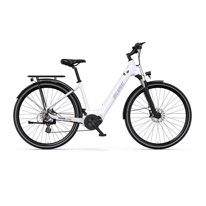 ONESPORT OT07 27.5" Commuter Electric Bike 250W Motor 36V 14Ah Battery