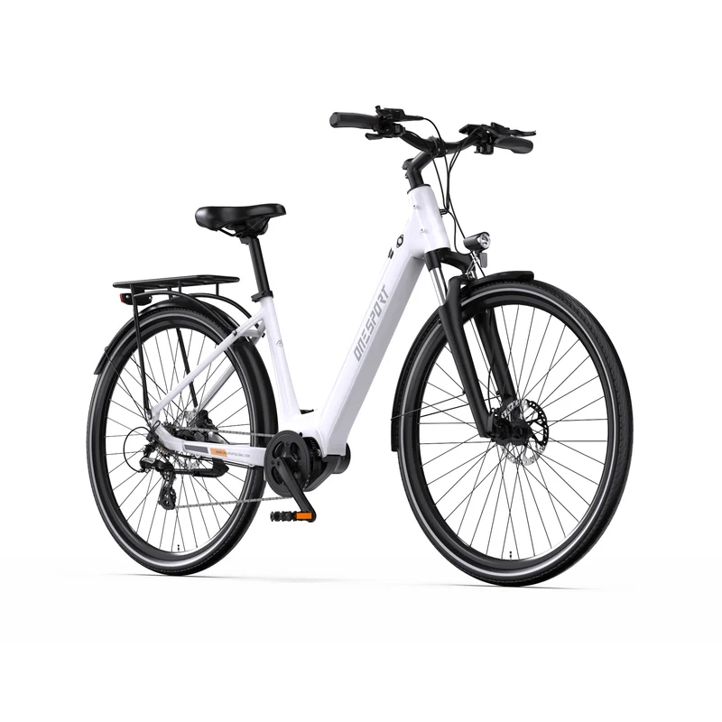 ONESPORT OT07 27.5" Commuter Electric Bike 250W Motor 36V 14Ah Battery