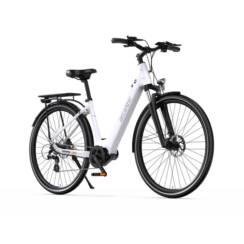 ONESPORT OT07 27.5" Commuter Electric Bike 250W Motor 36V 14Ah Battery