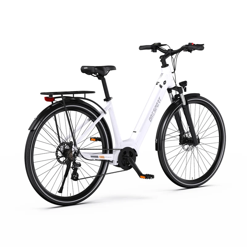 ONESPORT OT07 27.5" Commuter Electric Bike 250W Motor 36V 14Ah Battery