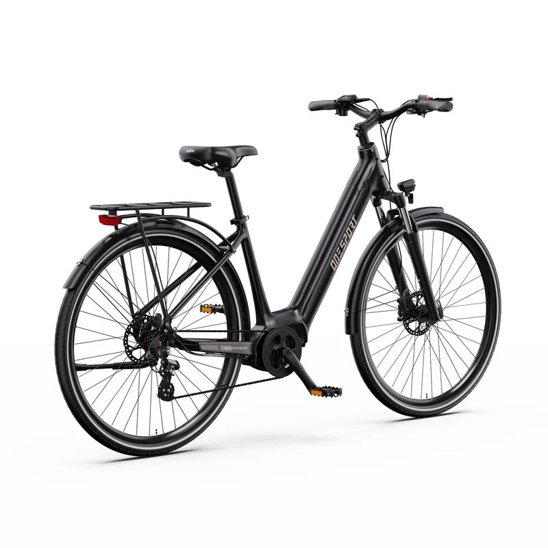 ONESPORT OT07 27.5" Commuter Electric Bike 250W Motor 36V 14Ah Battery