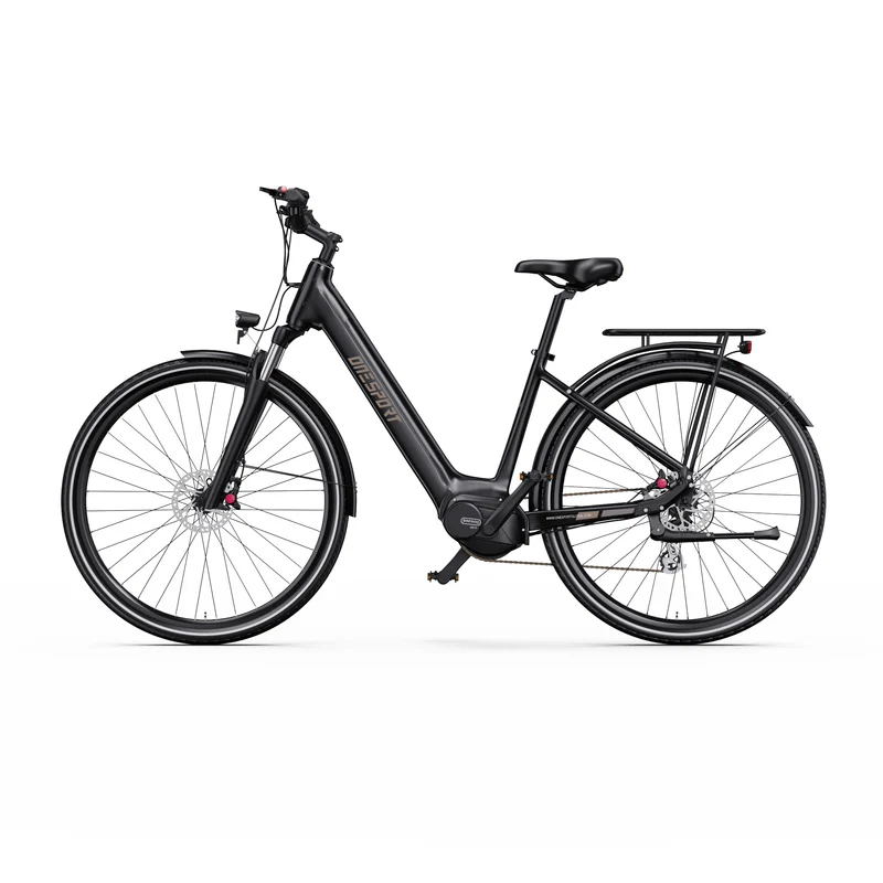ONESPORT OT07 27.5" Commuter Electric Bike 250W Motor 36V 14Ah Battery