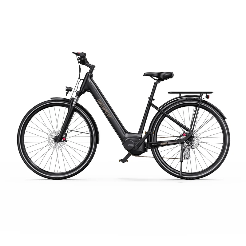ONESPORT OT07 27.5" Commuter Electric Bike 250W Motor 36V 14Ah Battery