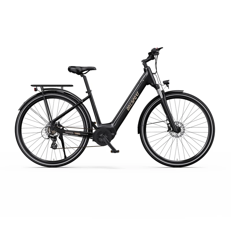 ONESPORT OT07 27.5" Commuter Electric Bike 250W Motor 36V 14Ah Battery