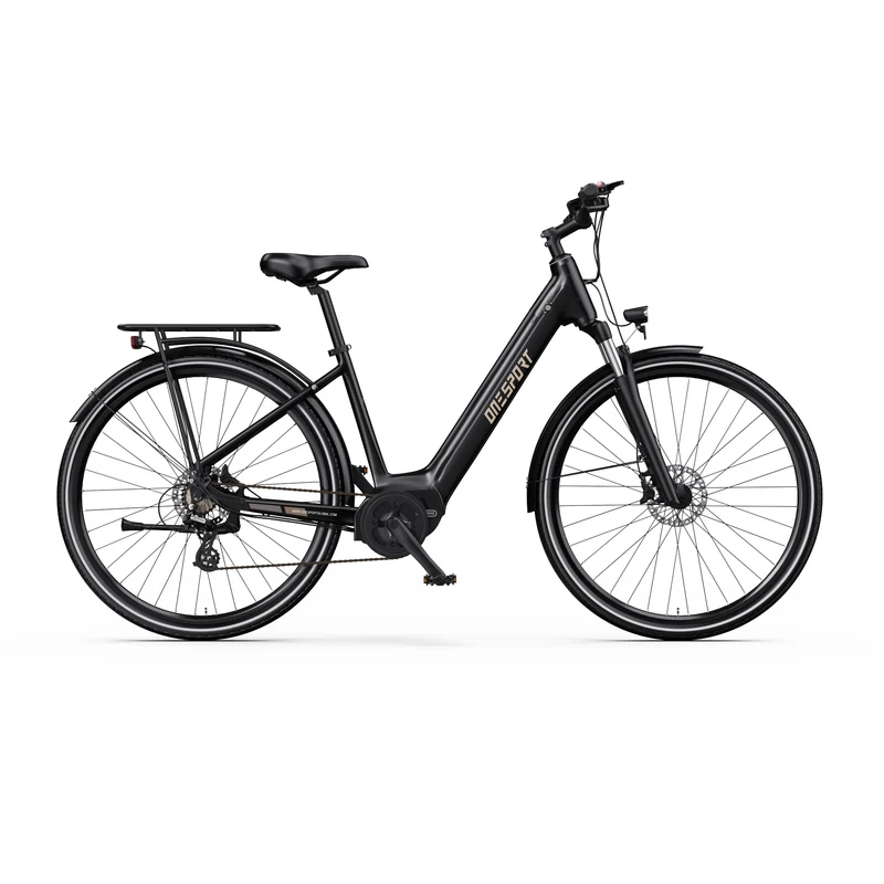 ONESPORT OT07 27.5" Commuter Electric Bike 250W Motor 36V 14Ah Battery
