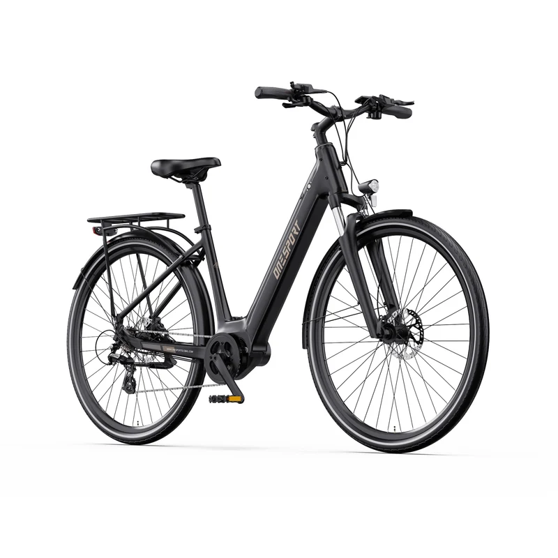 ONESPORT OT07 27.5" Commuter Electric Bike 250W Motor 36V 14Ah Battery