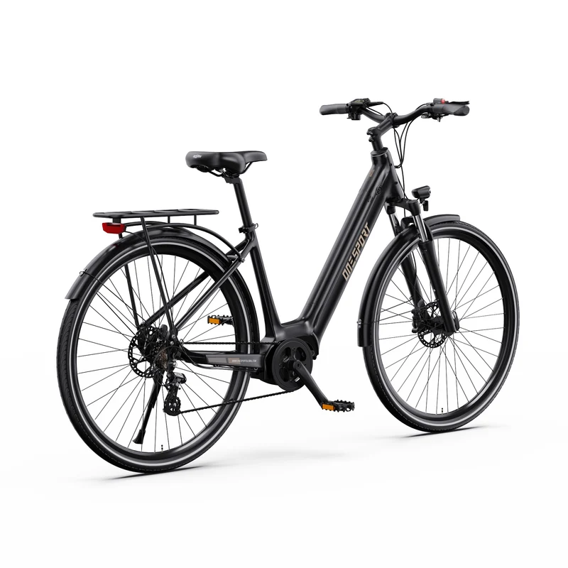 ONESPORT OT07 27.5" Commuter Electric Bike 250W Motor 36V 14Ah Battery