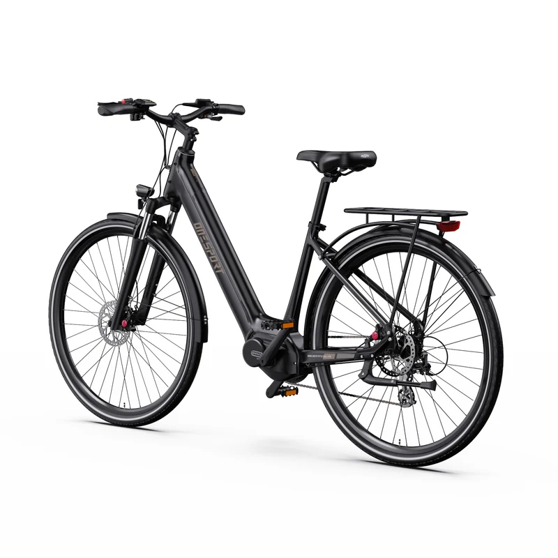ONESPORT OT07 27.5" Commuter Electric Bike 250W Motor 36V 14Ah Battery