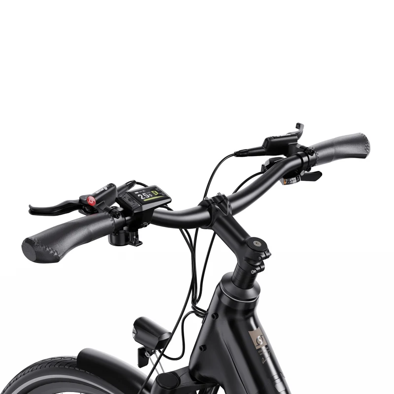 ONESPORT OT07 27.5" Commuter Electric Bike 250W Motor 36V 14Ah Battery