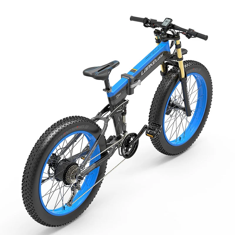 LANKELEISI XT750 PLUS 26" Mountain E-Bike 1000W Motor 48V 17.5Ah Battery