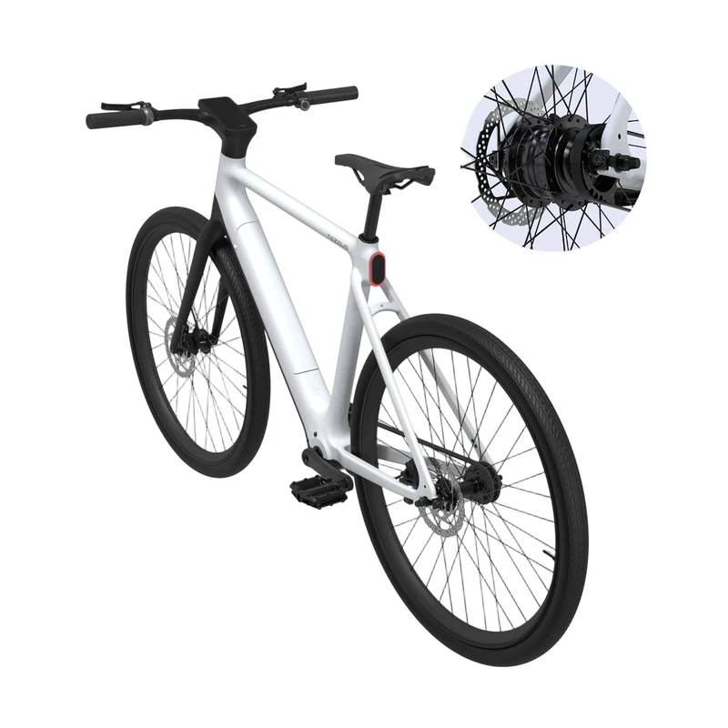 TEZEUS C8 38C" City E-Bike 250W Motor 36V 10Ah Battery